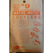 Kadee #9 HO Magne-Matic Metal Coupler Medium 9/32