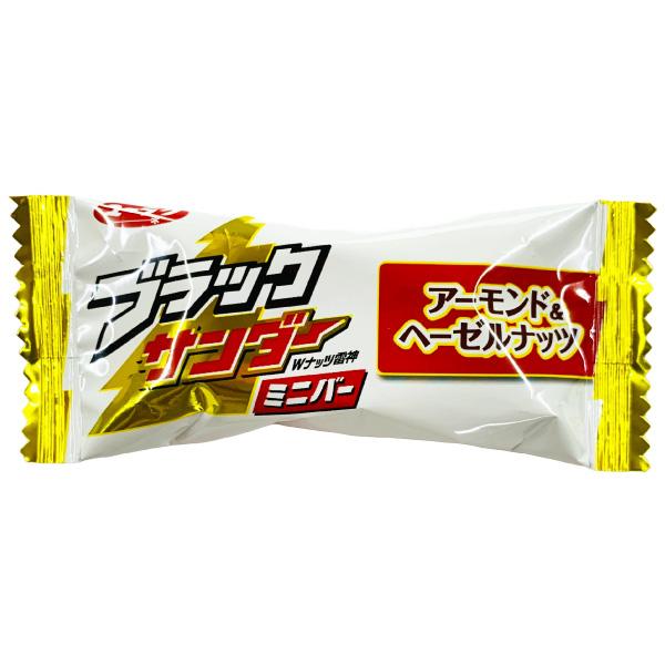 Yuraku Black Thunder Almond Hazelnut Chocolate Bar [Best Before Date: 2027.01]