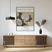 Kamisaka Sekka Peonies Print: Vintage Japanese Woodblock Art