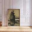 Kanae Yamamoto - The Fisherman Giclee Print: Japanese Woodblock Art