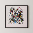 Kandinsky Bauhaus Giclee Print: Mid-Century Modern Art (Available Framed)