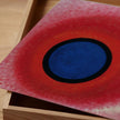 Kandinsky Bauhaus Print: Blue Circle, Mid-Century Modern Giclee Art