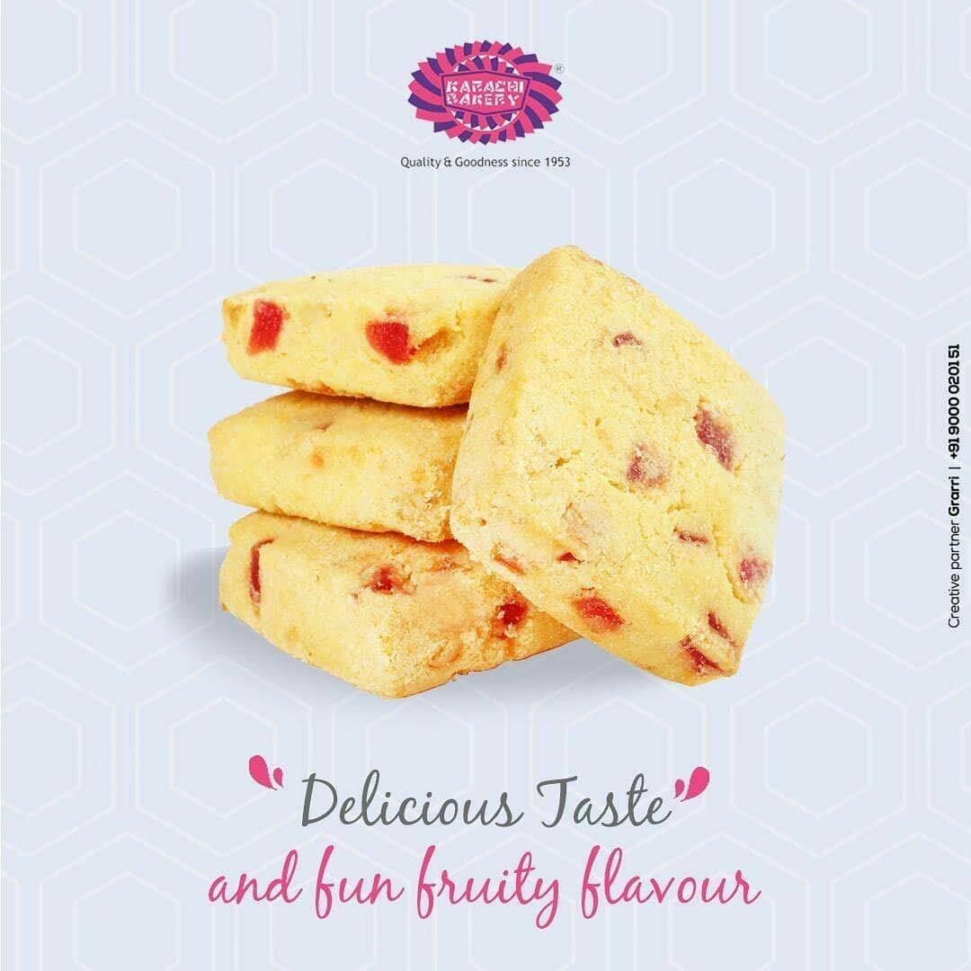 Karachi Bakery Fruit Biscuits 400g