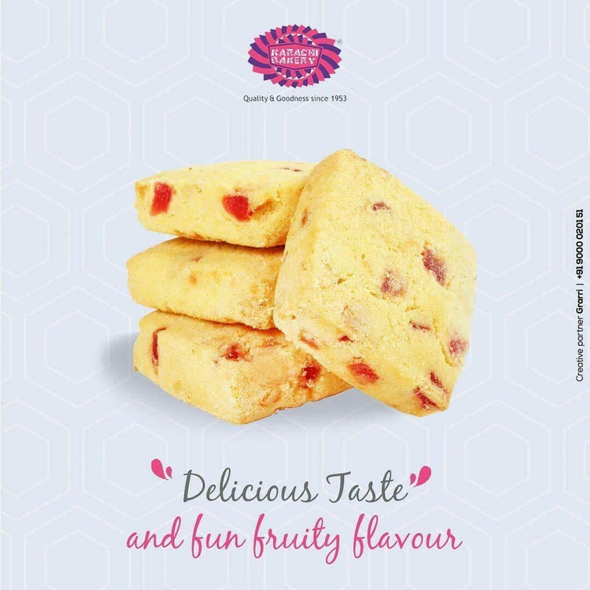 Karachi Bakery Fruit Biscuits 400g
