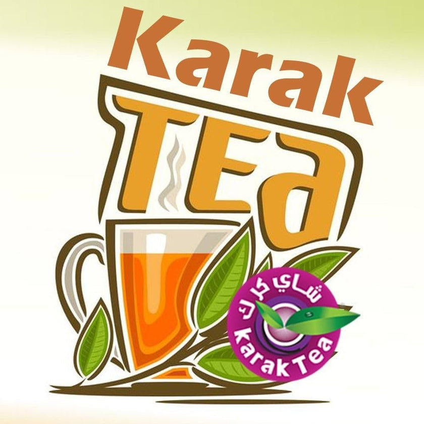 Karak Tea Instant Premix with Safran - 5 Pack (10 x 20g Sachets Each)