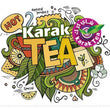Karak Tea Instant Premix with Safran - 10 x 20g Sachets