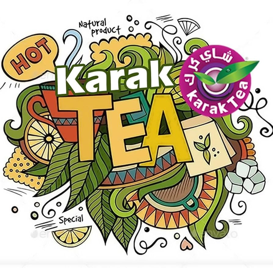 Karak Tea Instant Premix with Safran - 10 x 20g Sachets