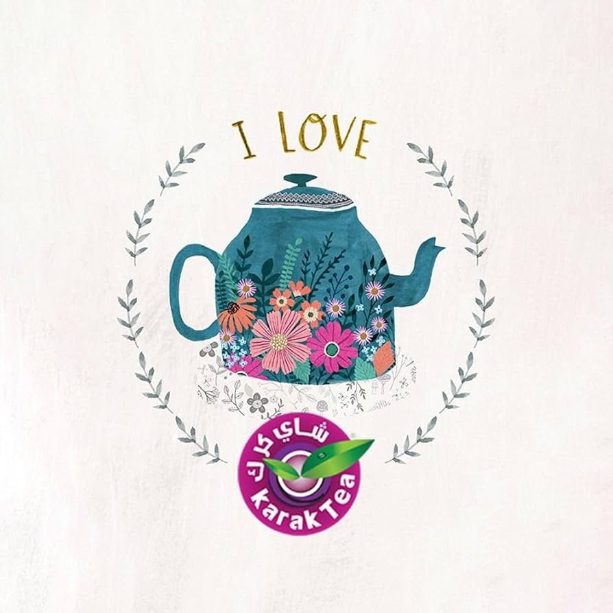 Karak Tea Instant Premix with Safran - 10 x 20g Sachets