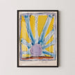 Karl Wiener Abstract Art Print: Colorful Modern Wall Decor