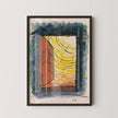 Karl Wiener Abstract Art Print: From My Life No. 13 (Handframed or Unframed)