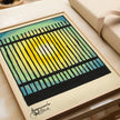Karl Wiener - Gegenwart (The Present) | Modern Abstract Art (available handframed or unframed)