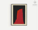 Karl Wiener - Monument | Modern Abstract Art (available handframed or unframed)