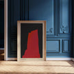 Karl Wiener - Monument | Modern Abstract Art (available handframed or unframed)