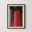 Karl Wiener - Monument | Modern Abstract Art (available handframed or unframed)
