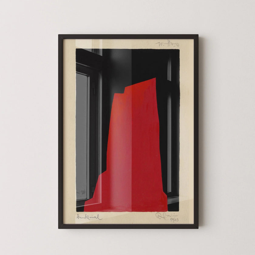 Karl Wiener - Monument | Modern Abstract Art (available handframed or unframed)