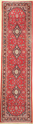 Persian Kashan Runner | 9' 10