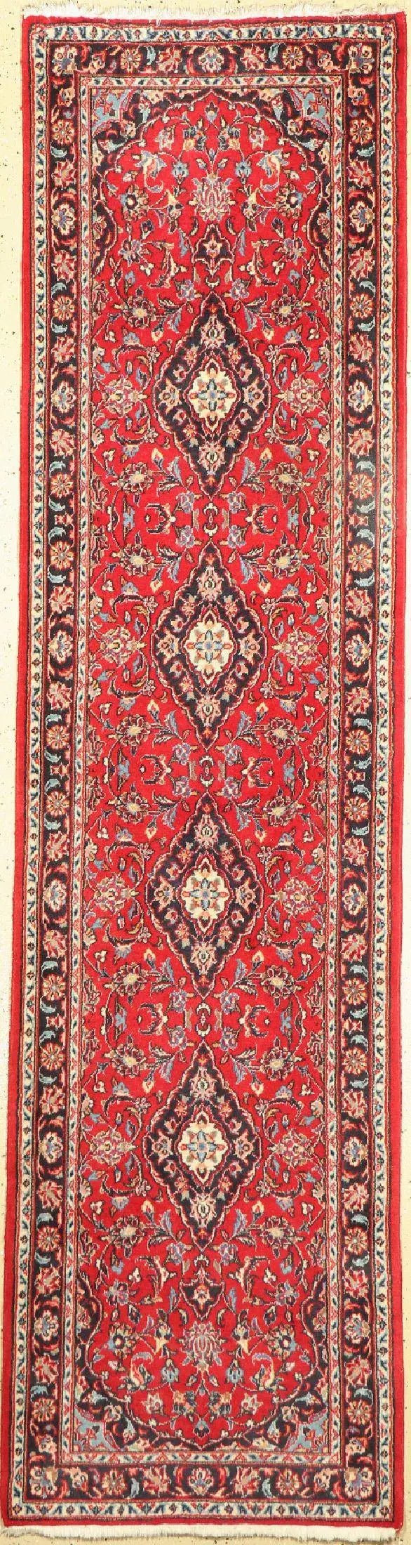 Persian Kashan Runner | 9' 10