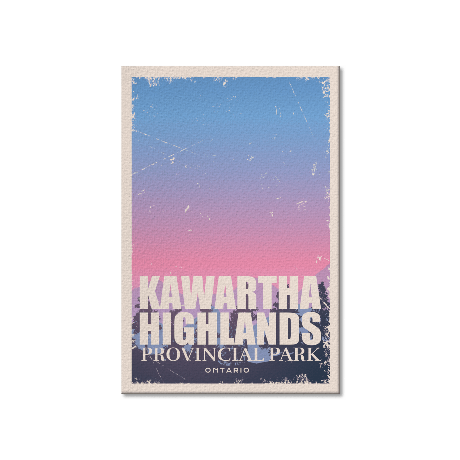 Kawartha Highlands Ontario Provincial Park Postcard, Canada Parks
