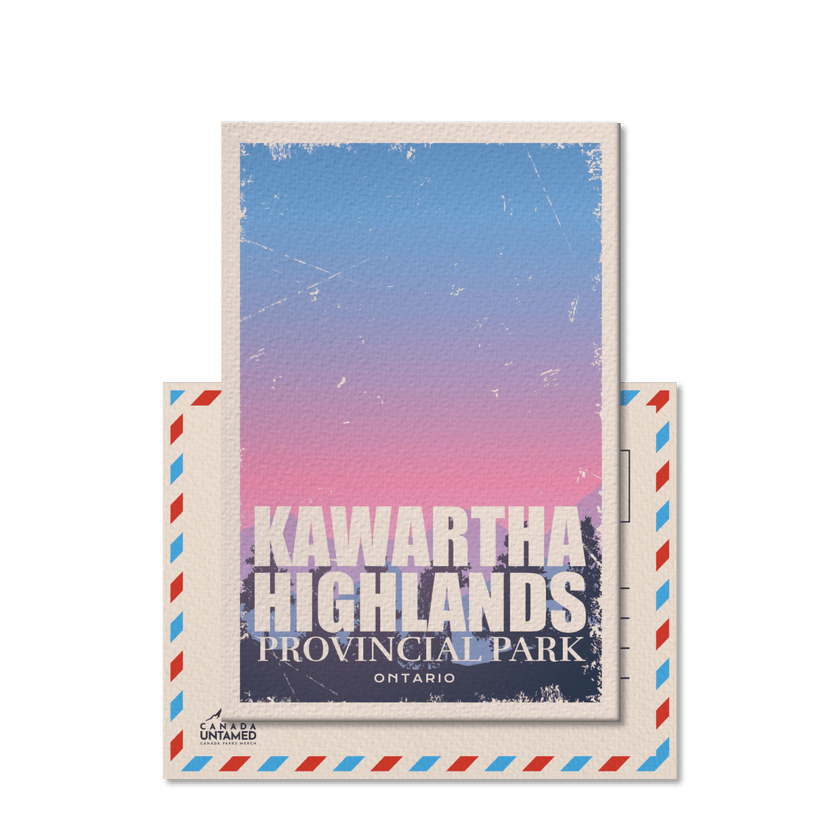 Kawartha Highlands Ontario Provincial Park Postcard, Canada Parks