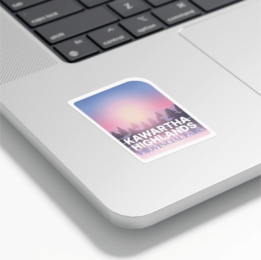 Kawartha Highlands Ontario Provincial Park Waterproof Vinyl Sticker, Canada Parks