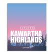 Kawartha Highlands Provincial Park 'Explored' Poster, Canada Parks