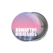 Kawartha Highlands Provincial Park of Ontario Pinback Button, Canada Parks