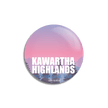 Kawartha Highlands Provincial Park of Ontario Pinback Button, Canada Parks