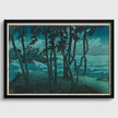 Kawase Hasui Japanese Art Print: Izumo Seafront Vintage Giclee