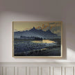 Kawase Hasui Japanese Art Print: Maebashi Marsh Giclee, Studio Ghibli Style
