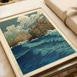 Kawase Hasui Japanese Seascape Art Print: Hachinohe Same, Shin-Hanga, Giclee