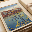 Kawase Hasui - Lake Towada Japanese Woodblock Print (Giclee)