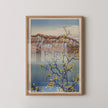 Kawase Hasui - Lake Towada Japanese Woodblock Print (Giclee)