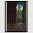 Kawase Hasui - Road to Nikko Giclee Print: Japanese Woodblock Art