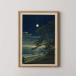 Kawase Hasui Spring Moon Print: Japanese Woodblock Art Ukiyo-e