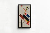 Kazimir Malevich Print: Mid-Century Modern Abstract Art Giclee