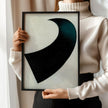 Kazimir Malevich Suprematism Art Print: Vintage Monochrome Giclee (Handframed or Unframed)