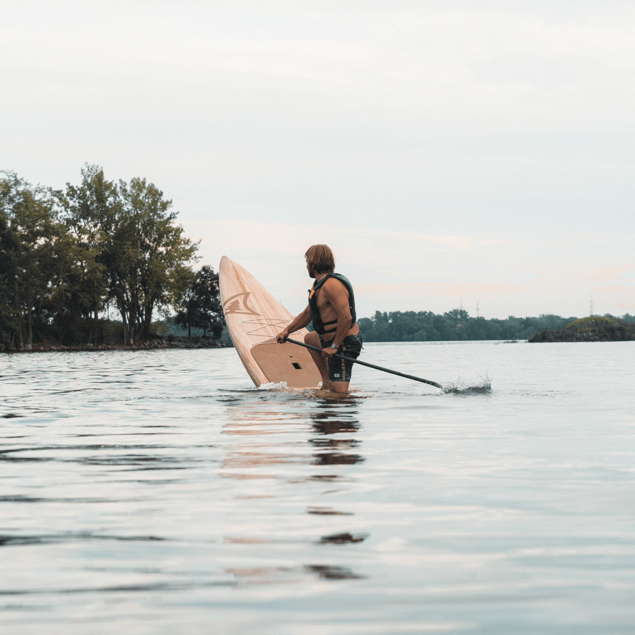 KAZUZU 12'6'' - HARD PADDLE BOARD (ROOT COLLECTION) | Pre-order 08/05