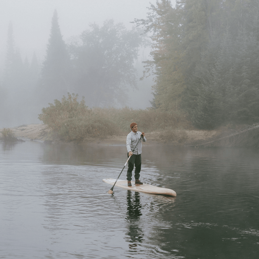 KAZUZU 12'6'' - HARD PADDLE BOARD (ROOT COLLECTION) | Pre-order 08/05