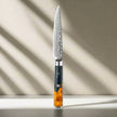 Couteau utilitaire Kaze Katana 6″ | Acier damassé par Ginza Steel
