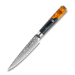 Couteau utilitaire Kaze Katana 6″ | Acier damassé par Ginza Steel