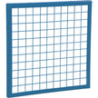 Composants de cloisons en treillis métallique - Panneaux, 60 cm de hauteur x 60 cm de largeur
