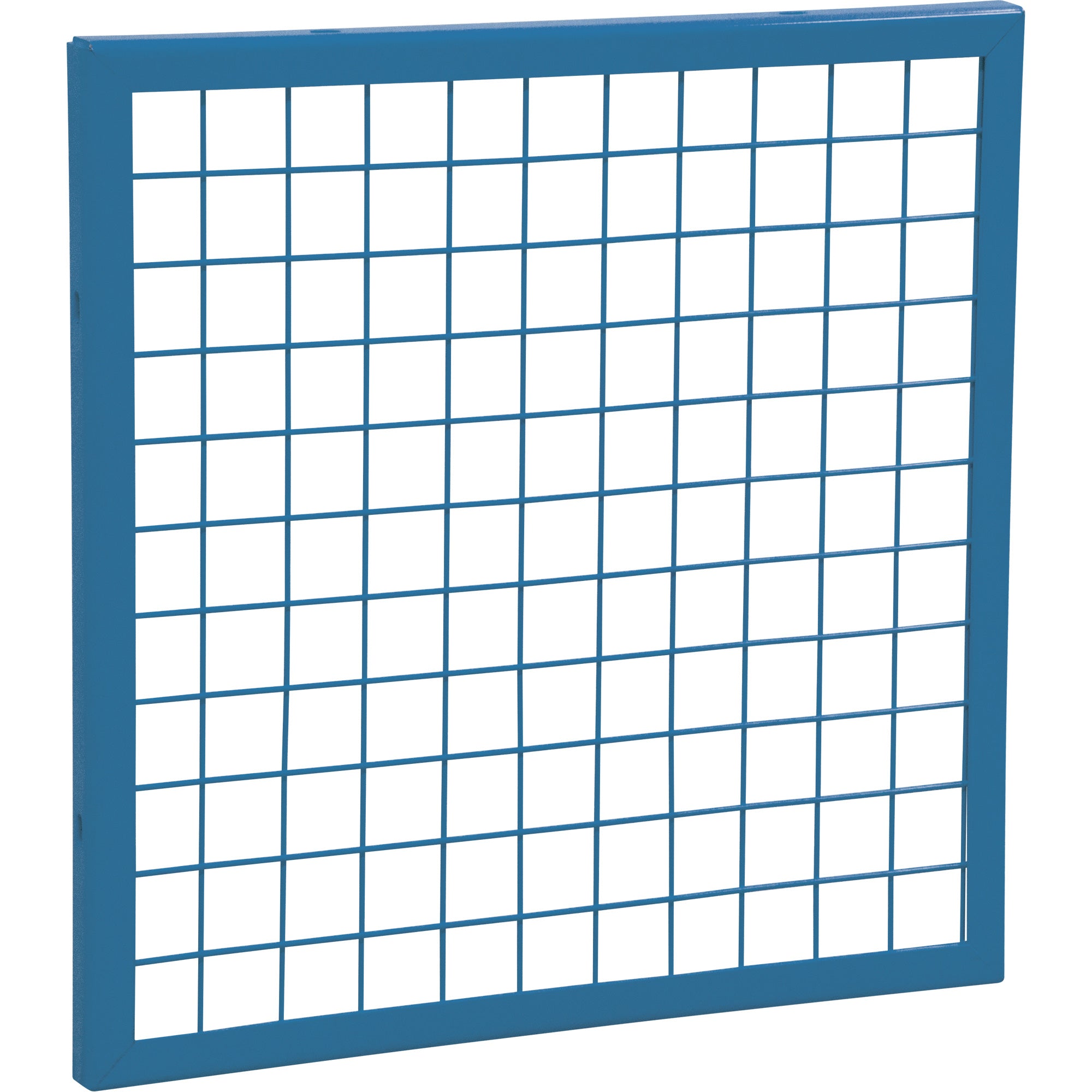 Composants de cloisons en treillis métallique - Panneaux, 60 cm de hauteur x 60 cm de largeur
