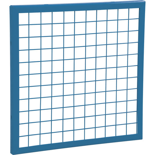 Wire Mesh Partition Components - Sliding Doors, 4' W x 8' H