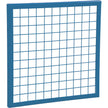 Wire Mesh Partition Components - Sliding Doors, 4' W x 8' H