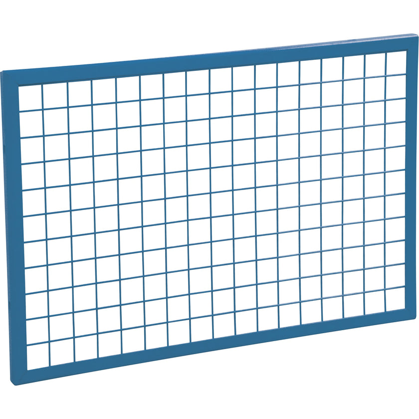Wire Mesh Partition Components - Panels, 2' H x 3' W