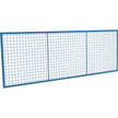 Composants de cloisons en treillis métallique - Panneaux, 0,9 m (3 pi) de hauteur x 2,4 m (8 pi) de largeur