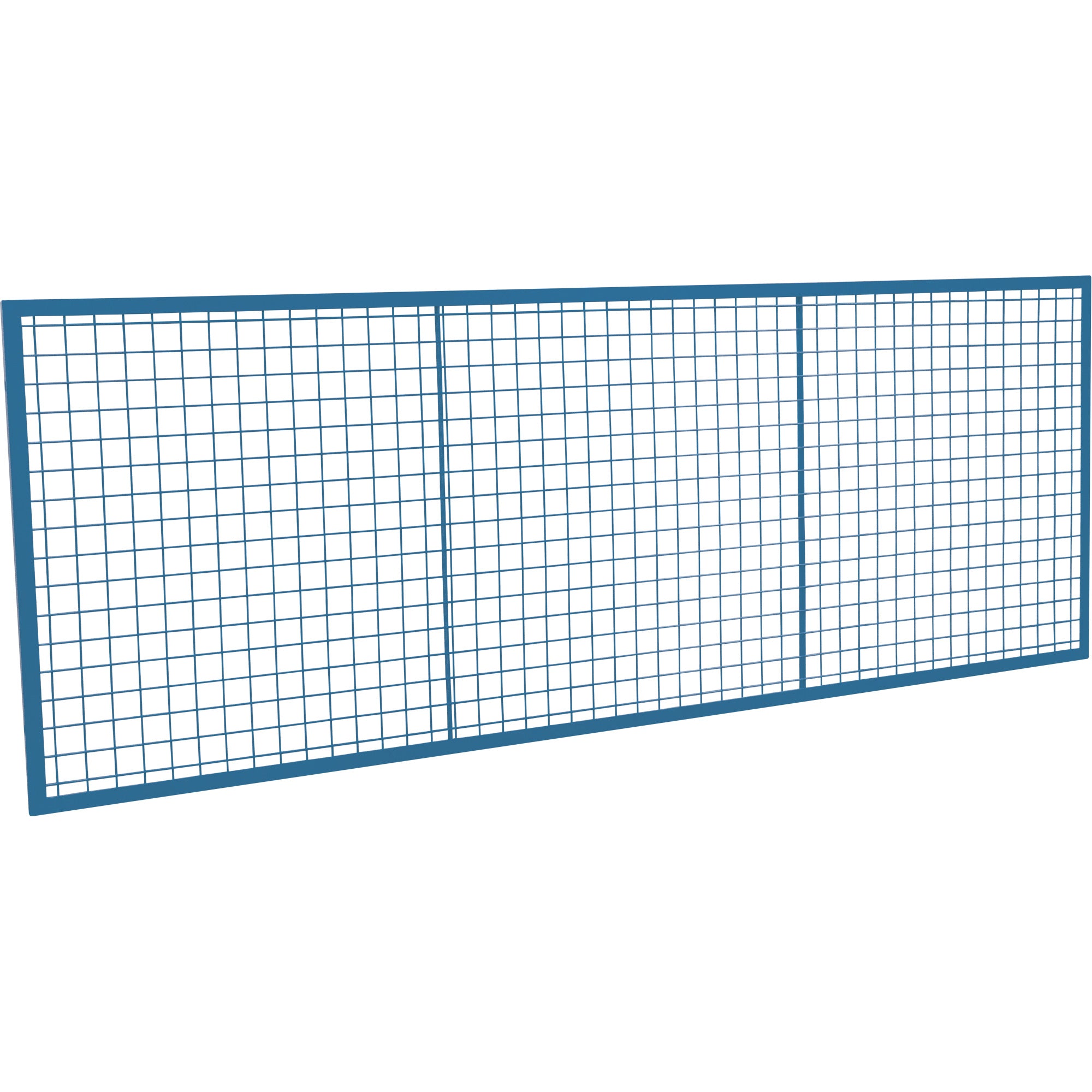Composants de cloisons en treillis métallique - Panneaux, 0,9 m (3 pi) de hauteur x 2,4 m (8 pi) de largeur
