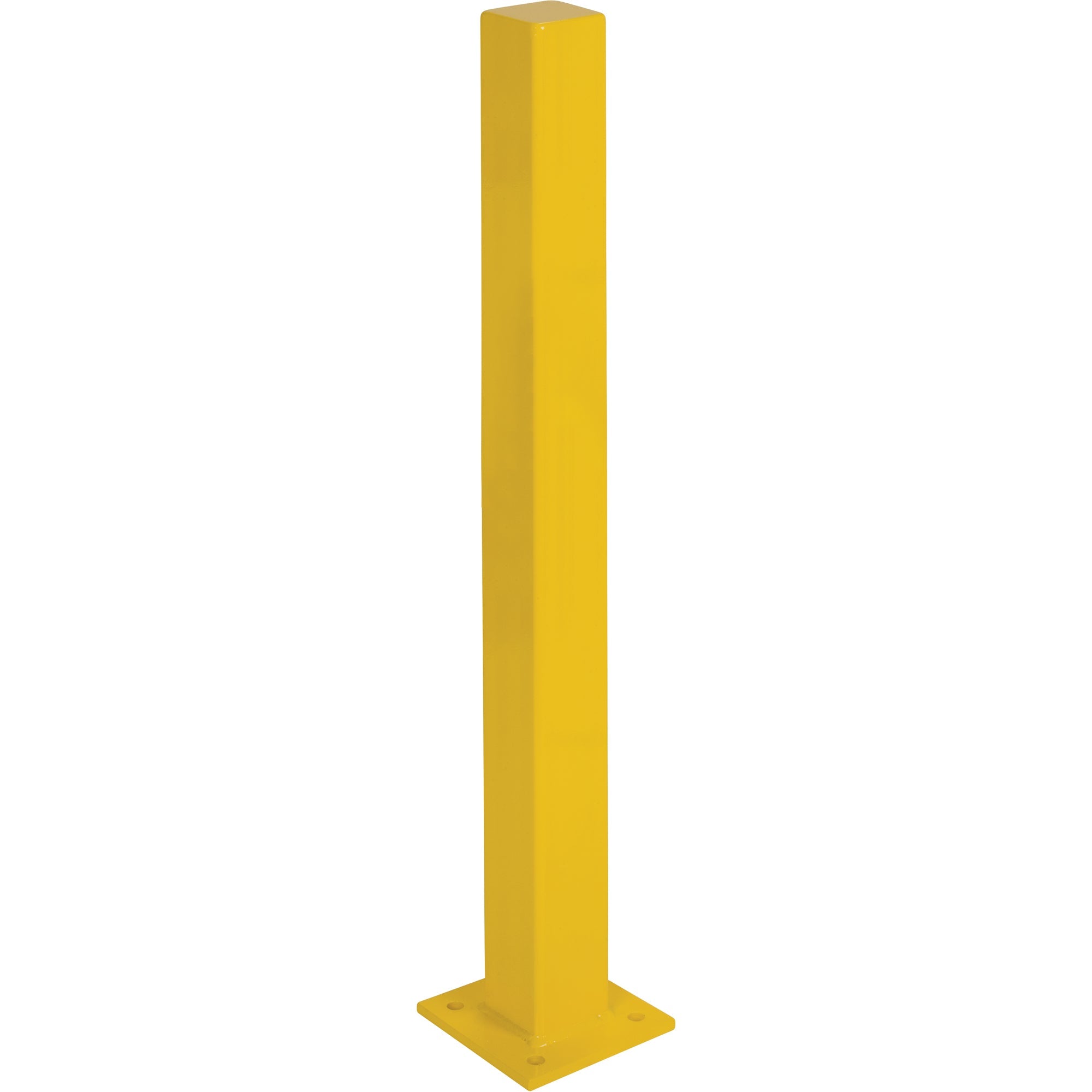 Heavy-Duty Bollards, Steel, 48