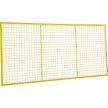 Wire Mesh Partition Components - Panels, 4' H x 8' W