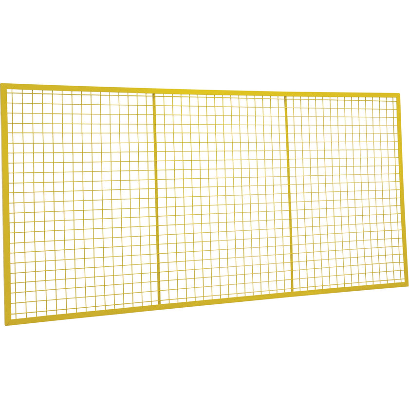 Wire Mesh Partition Components - Panels, 4' H x 8' W